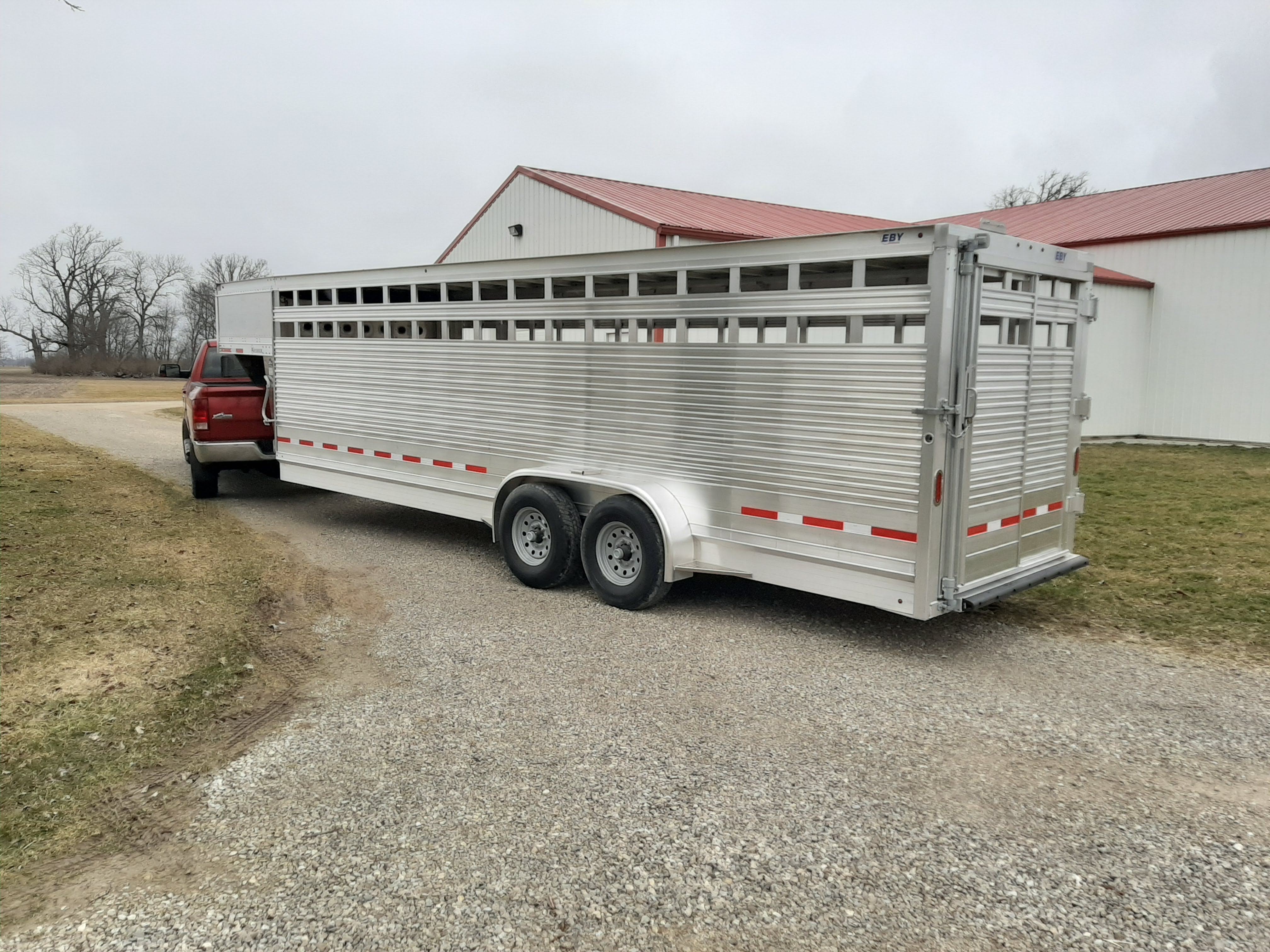 Maverick Livestock Trailers MH EBY